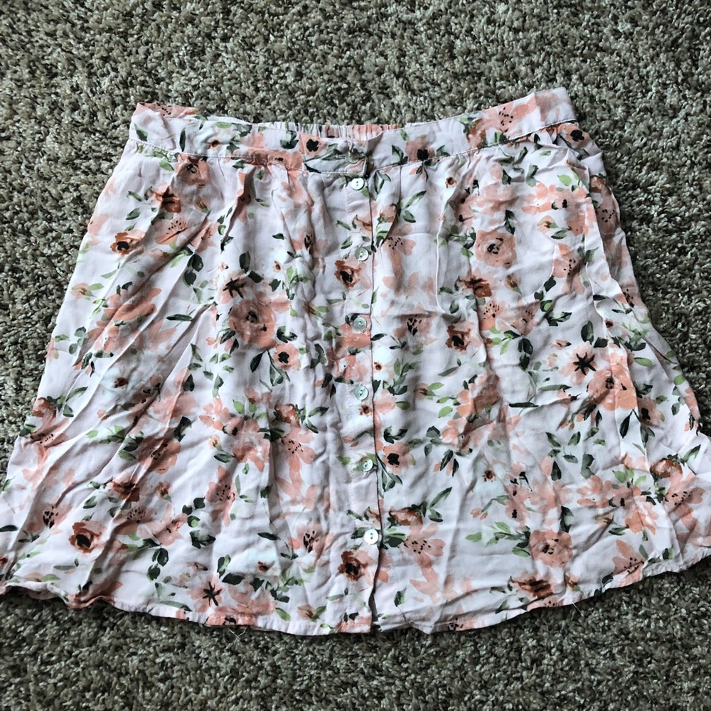Forever 21 Floral Skirt